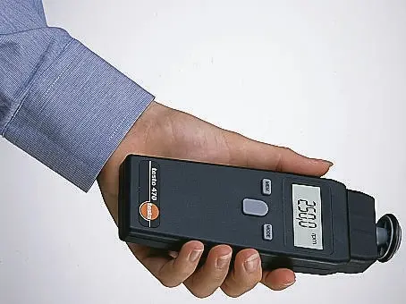 Produktfoto 1 von Testo, ±0.02 % LCD Drehzahlmesser → 99999rpm, 1 rpm