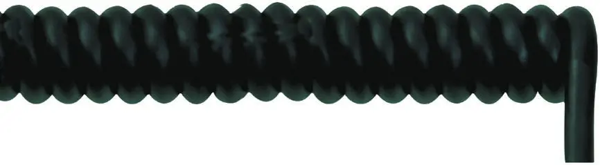 Produktfoto 1 von Lapp H07RN-F Netzkabel, 3-adrig Schwarz, 2 m, Gummi 60 °C