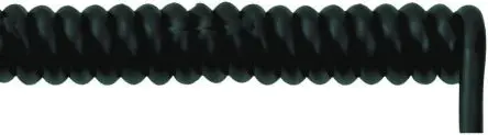 Produktfoto 1 von Lapp H07RN-F Netzkabel, 3-adrig Schwarz, 2 m, Gummi 60 °C
