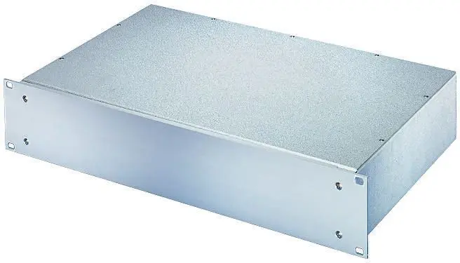 Produktfoto 1 von nVent SCHROFF Stahl, Aluminium Fahrgestell