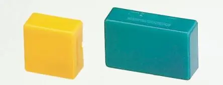 Produktfoto 1 von Honeywell Lampenlinse, Schwarz, Vierkant, L.=20.5 mm