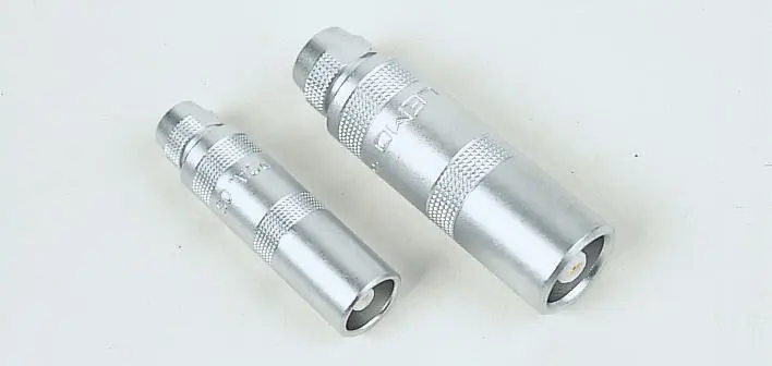 Produktfoto 1 von LEMO 1S 1 11.9 mm Rundsteckverbinder Buchse 1-polig Buchse 12A Kabel IP50