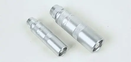 Produktfoto 1 von LEMO 1S 1 11.9 mm Rundsteckverbinder Buchse 1-polig Buchse 12A Kabel IP50