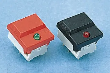 Produktfoto 1 von C & K   SPDT 10 mA @ 24 V dc Nichtrastend