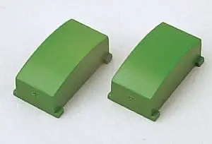 Produktfoto 1 von MEC Modularschalter-Kappe Weiß für Druckschalter Serie 16310, Druckschalter Serie 16315