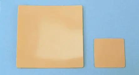 Produktfoto 1 von Bergquist CPU PAD Thermische Schnittstelle, 0.6 W/mK Selbstklebend, Stärke 0.13 mm 35 mm 35mm Acrylat