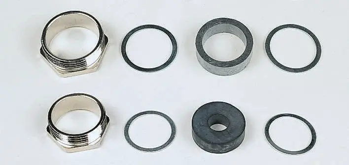 Produktfoto 1 von HARTING RS-K10D Kabelverschraubung für Stromversorgungssteckverbinder in robuster Ausführung, 10B