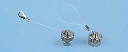 Produktfoto 1 von binder 712 Staubkappe aus Metall, IP65