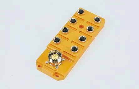 Lumberg Automation ASB Sensor-Box 4 Anschlüsse