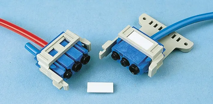 Produktfoto 1 von HARTING Han-Modular Schnappplatte für Stromversorgungssteckverbinder in robuster Ausführung, 10B