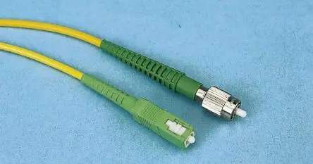 Produktfoto 1 von Amphenol Socapex LWL-Kabel 500 mm 125 μm