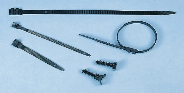 Produktfoto 1 von Legrand Colson Polyamid 12 Kabelbinder Nicht lösbar Schwarz 9 mm x 750 mm