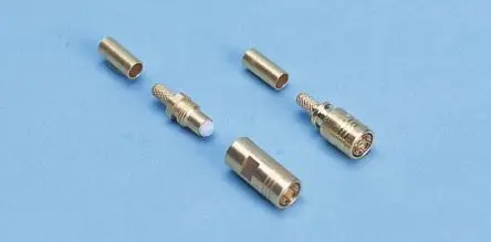 Produktfoto 1 von Radiall SMB Stecker Koaxialsteckverbinder SMB-Steckverbinder, Kabel, für RG179, RG187, RG188, RG-316-Kabel, 50 Ω
