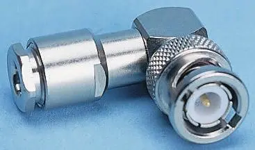 Radiall BNC Stecker Koaxialsteckverbinder BNC-Steckverbinder, Kabel, für RG179, RG187, RG188, RG-316-Kabel, 50 Ω Klemme,