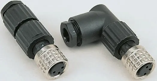 Produktfoto 1 von Hirschmann E M8 M8 Rundsteckverbinder Stecker 4-polig Stecker 3A Kabel IP40