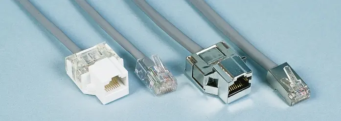 Produktfoto 1 von Decelect SPE Cat.5 Ethernet-Kabel, 3 m, Grau Abgeschirmt, Polyvinylchlorid