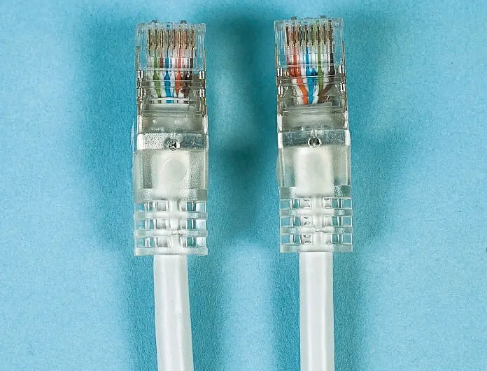 Produktfoto 1 von Decelect SPE Cat.5 Ethernet-Kabel, 4 m, Grau Abgeschirmt, Polyvinylchlorid