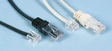 Produktfoto 1 von Decelect SPE Cat.5 Ethernet-Kabel, 3 m, Weiß F/UTP, Polyvinylchlorid