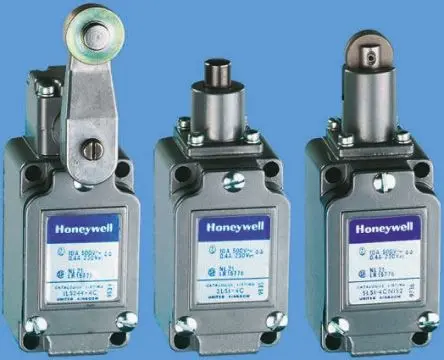 Produktfoto 1 von Honeywell LS Endschalter, Stößel 1-poliger Umschalter, IP67, Zinkdruckguss 240V ac 6A