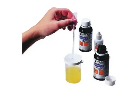 Produktfoto 1 von Hanna Instruments HI 38022 Gesamt-Chlortest