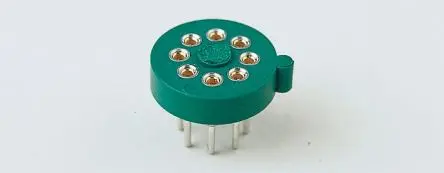 Produktfoto 1 von E-TEC IC-Buchse Oberfläche Transistorsockel 3-polig Gerade