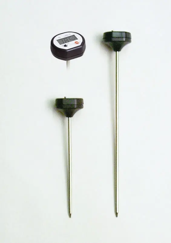 Produktfoto 1 von Testo Digitales Thermometer, MINI, Tragbar, 1 bis 250 °C ±1°C max, Messelement Typ NTC