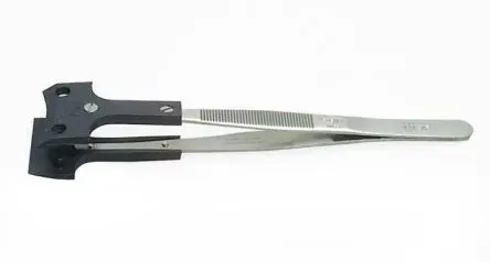 Produktfoto 1 von Weller Erem Edelstahl Pinzette, 150mm, Spitze Wafer Antimagnetisch 1-teilig