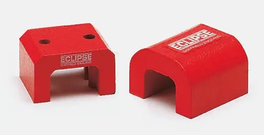 Produktfoto 1 von Eclipse Hufeisenmagnet, Ø 57 mm x 44.5 mm x 35 mm, Zugkraft 23.5 kg