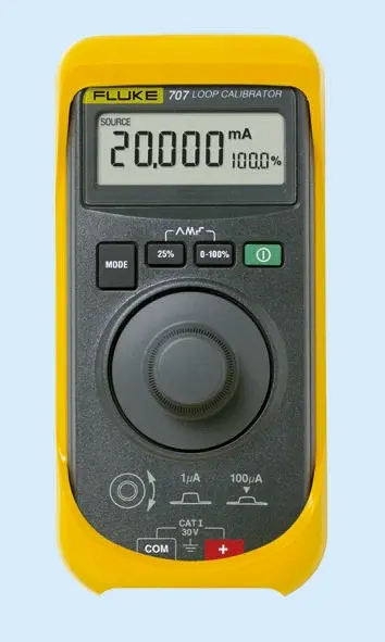 Produktfoto 1 von Fluke 707 Stromschleifenkalibrator, 24mA / ±0,015 %, ISO-kalibriert