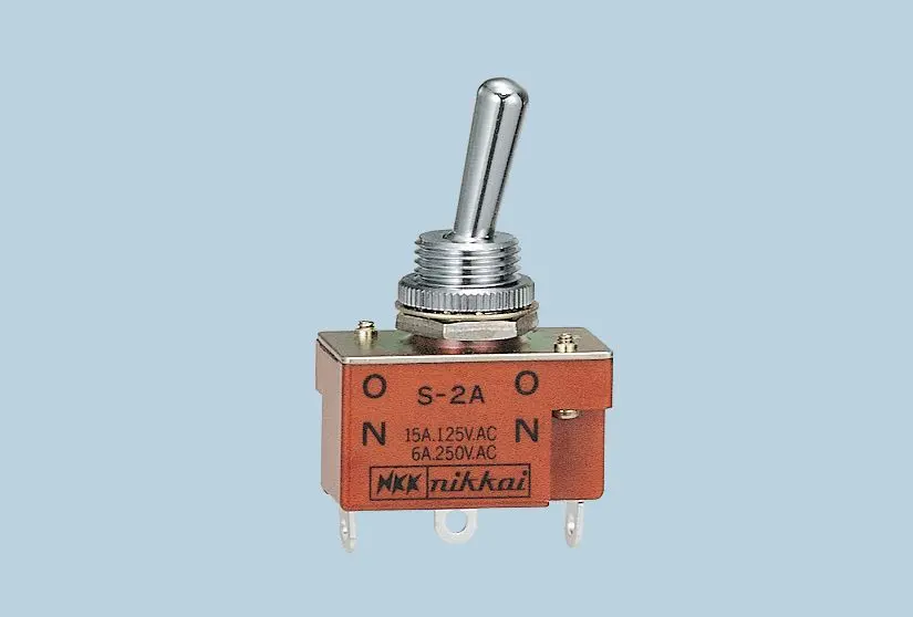 Produktfoto 1 von NKK Switches Kippschalter, Lötanschluss