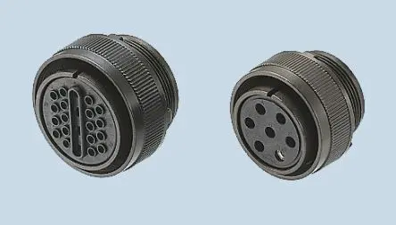 Produktfoto 1 von JAE JL04V 28 39.3 mm Rundsteckverbinder Buchse 22-polig Buchse 23A Kabel IP67