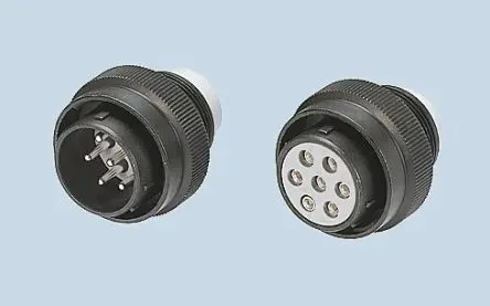 Produktfoto 1 von JAE JL05 20 26.9 mm Rundsteckverbinder Stecker 17-polig Stecker 13A Kabel IP55