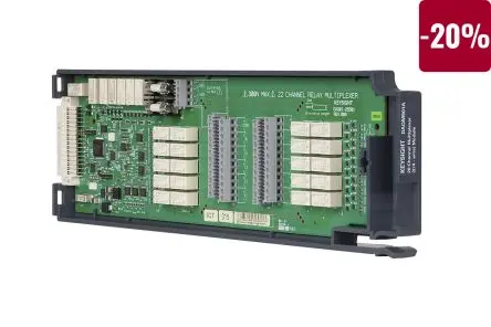 Produktfoto 1 von Keysight Multiplexer-Modul für DAQ970A Data Acquisition System (Datenerfassungssystem)