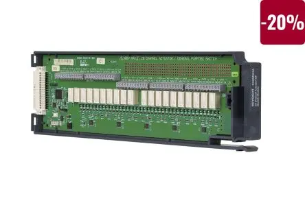 Produktfoto 1 von Keysight Technologies Anschlussklemmen-Block für Datenerfassung Betätigungselement/GP Switch-Modul für