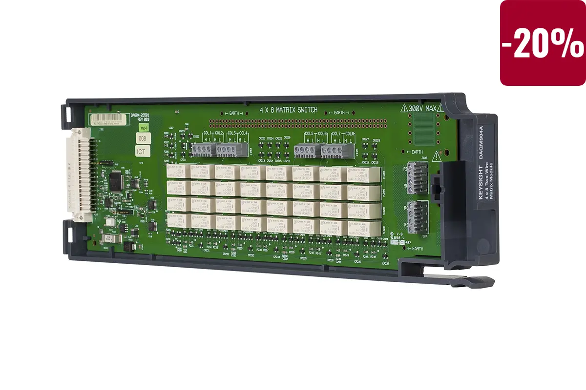 Produktfoto 1 von Keysight Technologies Multiplexer für Datenerfassung Matrix-Modul für Datenerfassungssystem DAQ970
