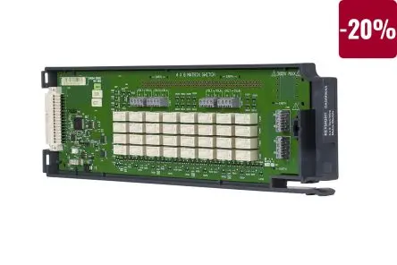 Produktfoto 1 von Keysight Technologies Multiplexer für Datenerfassung Matrix-Modul für Datenerfassungssystem DAQ970