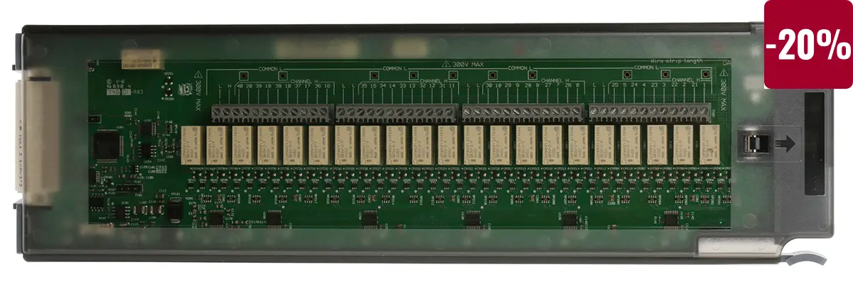 Produktfoto 1 von Keysight Technologies Datenerfassungsanschluss Multiplexer-Modul für Datenerfassungssystem DAQ970