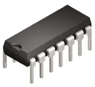 Produktfoto 1 von Texas Instruments Mikrocontroller MSP430G2231 16 bit Oberfläche 2kB Flash PDIP 14-Pin 16 MHz 128 bit RAM