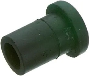 Produktfoto 1 von RS PRO HELAVIA Kabeltülle, Typ Kabeltülle bis Ø 30 mm Loch ø 39 mm Polychloropren Schwarz -30 °C min. 90 °C max.