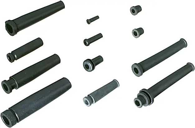 Produktfoto 1 von SES Sterling HELAVIA Kabeltülle, Buchse, Schwarz