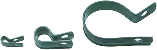 SES Sterling Kabelhalter Anschluss P zum Schrauben, Kabel-Ø 16mm PVC Grau 12 mm