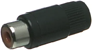 Produktfoto 1 von Lumberg Gerade Rot Cinchbuchsen, Nickel, 34 V ac/dc, Kabel 2A