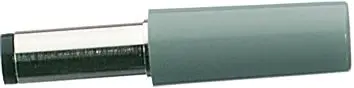Produktfoto 1 von Lumberg NES/J Gerade Hohlstecker DC-Stecker Nickel 500mA 12.0V, Innen-Ø 2.1 mm / Außen 5.5 mm Außen-ø x 35 mm
