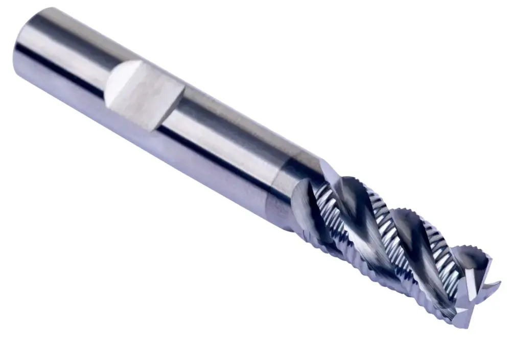 Dormer Hartmetall Schaftfräser 4-schneidig, Ø 16 mm 16mm x 90 mm/ Schnittlänge 32 mm