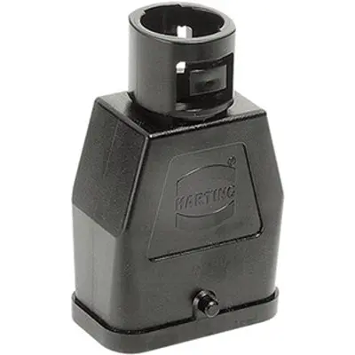 Produktfoto 1 von HARTING Han Compact Haube Einhebel 1, Kabel Haube, IP65