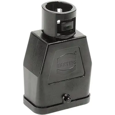 Produktfoto 1 von HARTING Han Compact Haube Einhebel 1, Kabel Haube, IP65