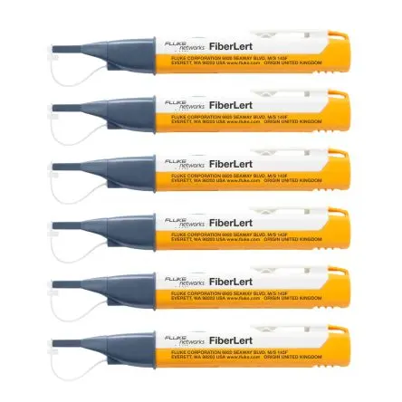 Fluke Networks FIBERLERT-125 6P LWL-Prüfgerät Einzel- und Multimode APC