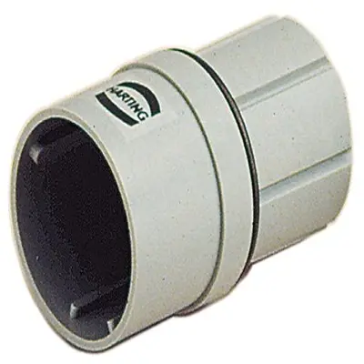 Produktfoto 1 von HARTING R15 Stifteinsatz Stecker, 7-polig 10 A, Crimpbefestigung, Einfügen