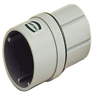 Produktfoto 1 von HARTING R15 Stifteinsatz Stecker, 7-polig 10A, Crimpbefestigung, Einfügen
