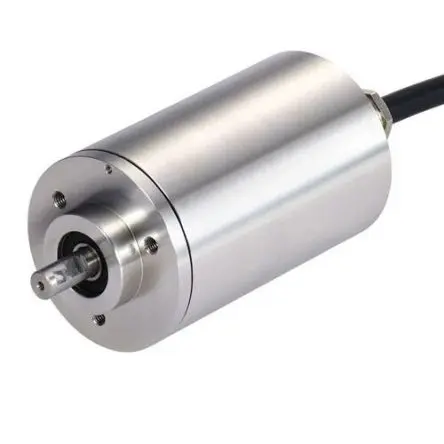 Produktfoto 1 von Hengstler AX70 Inkrementalgeber Inkremental, 30V, Binär Vollwelle mit Ø 10 mm Schaft